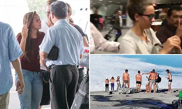 Turis Inggris yang Bugil di Puncak Gunung Kinabalu Dibebaskan dari Bui